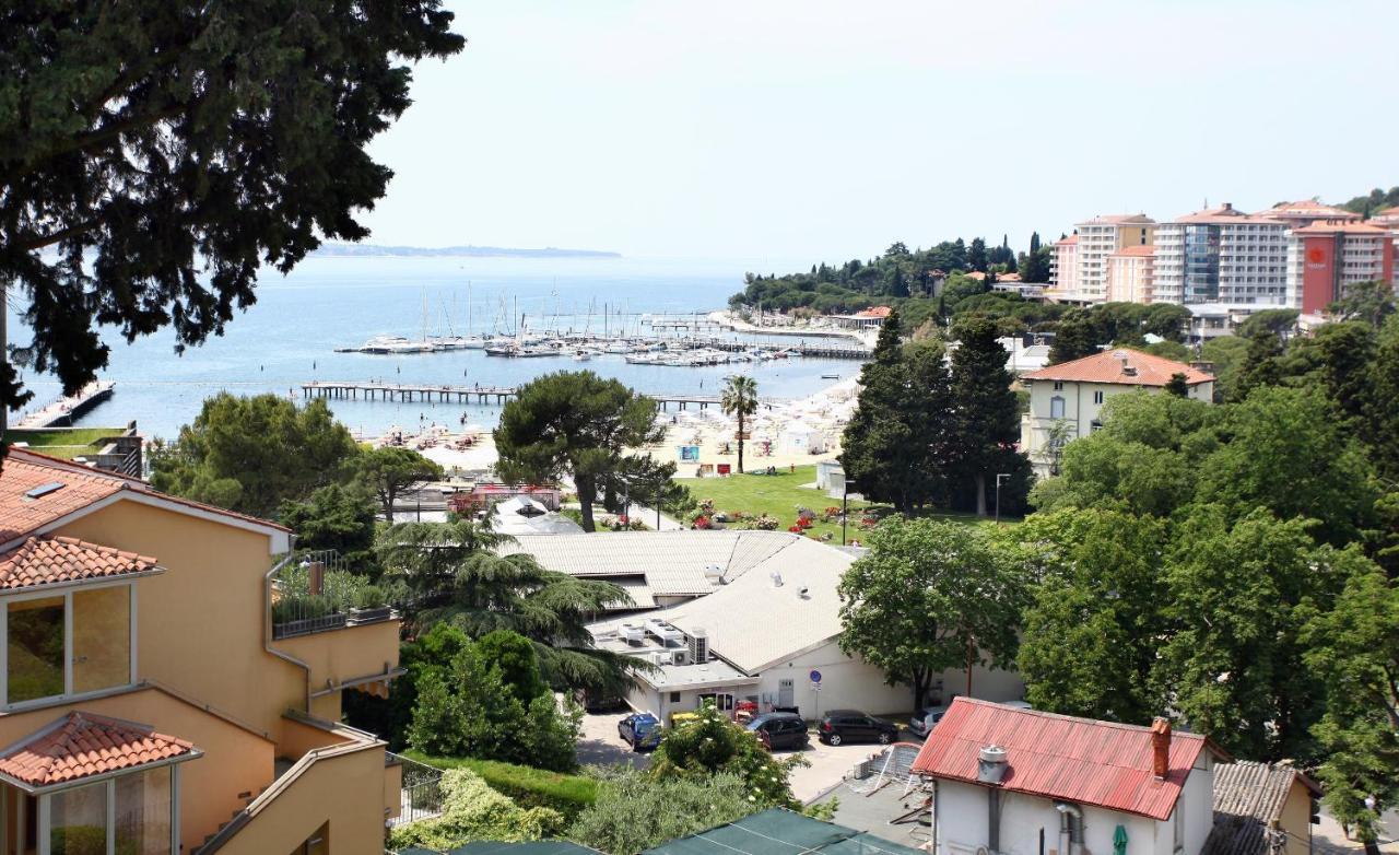Portoroz Center Sea View Bl1 Apartment Exterior photo