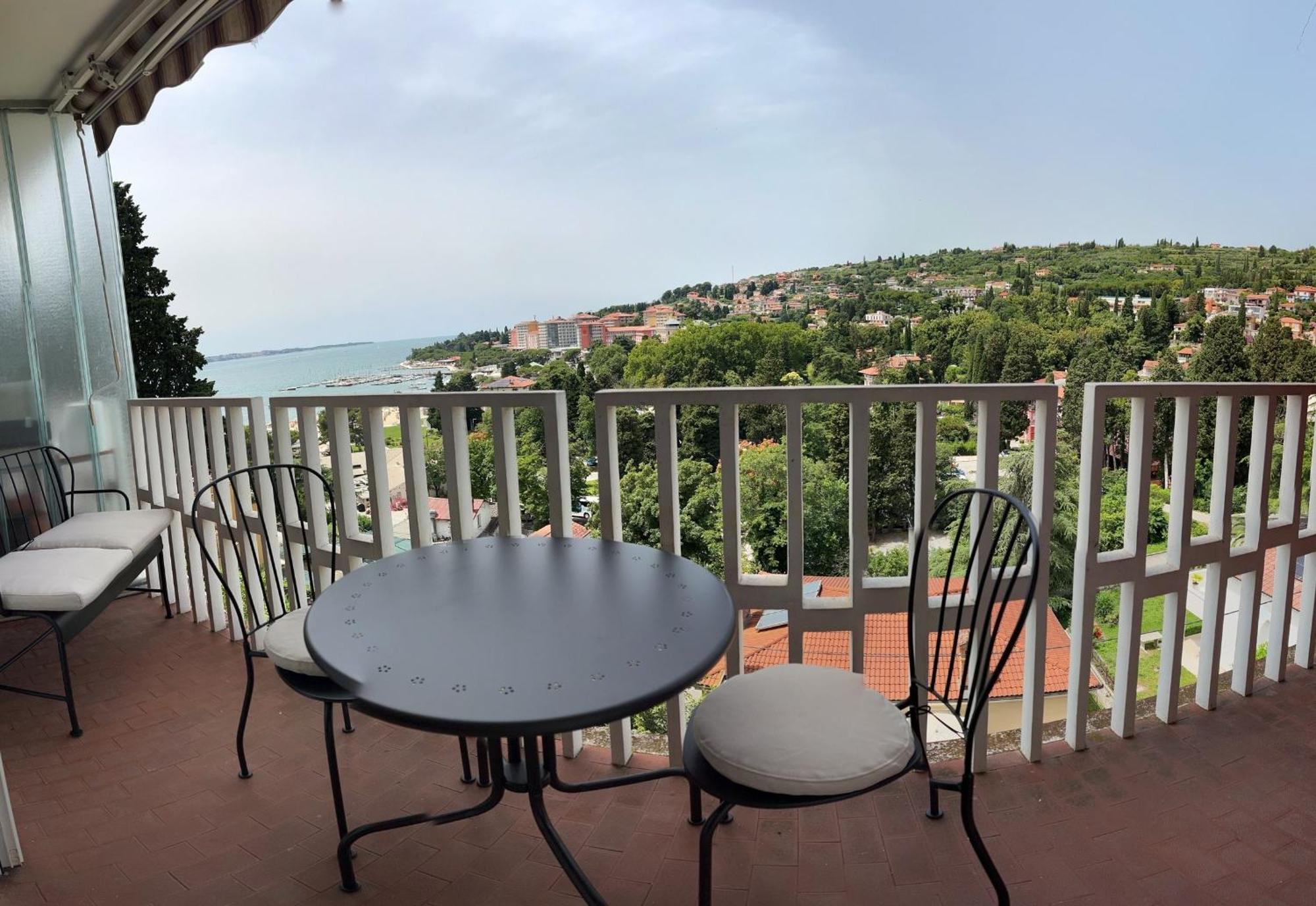 Portoroz Center Sea View Bl1 Apartment Exterior photo
